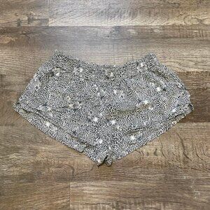 Victoria's Secret Leopard Print Pajama Shorts Womens Extra Small Animal Print Y2